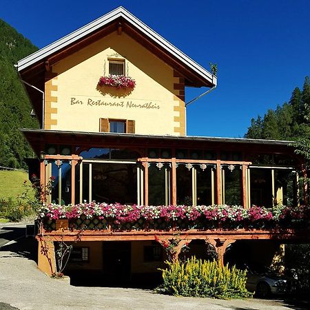 Gasthof Neuratheis Senales/Schnals Buitenkant foto