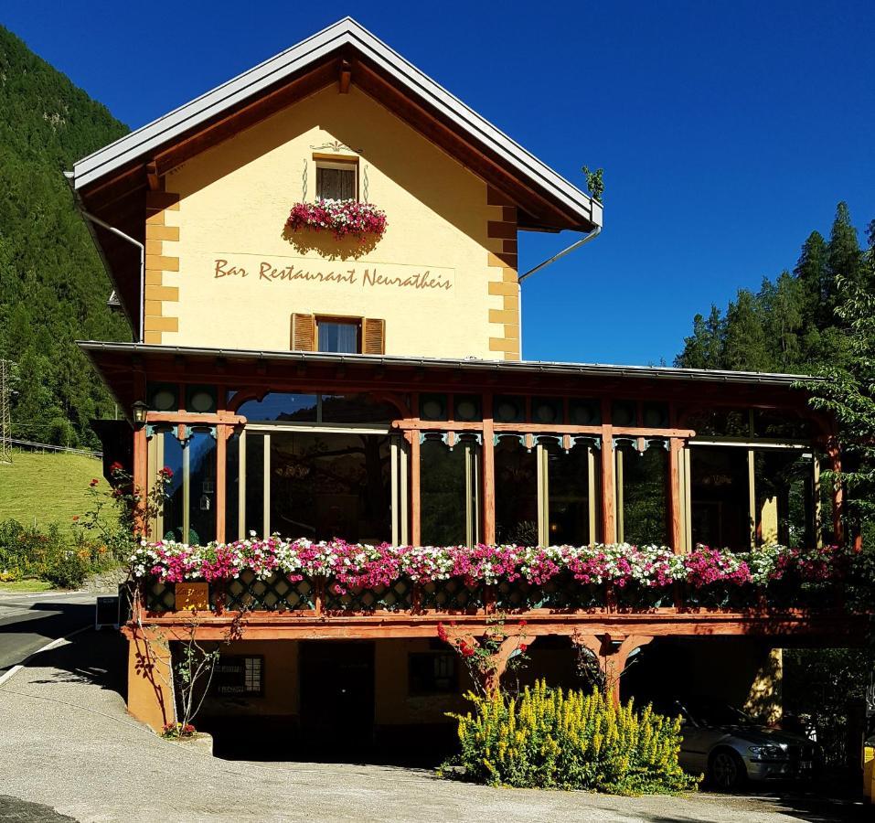 Gasthof Neuratheis Senales/Schnals Buitenkant foto